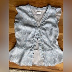 Ann Taylor Vintage Style Blouse
